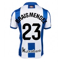 Real Sociedad Brais Mendez #23 Replika Hemmatröja 2024-25 Kortärmad